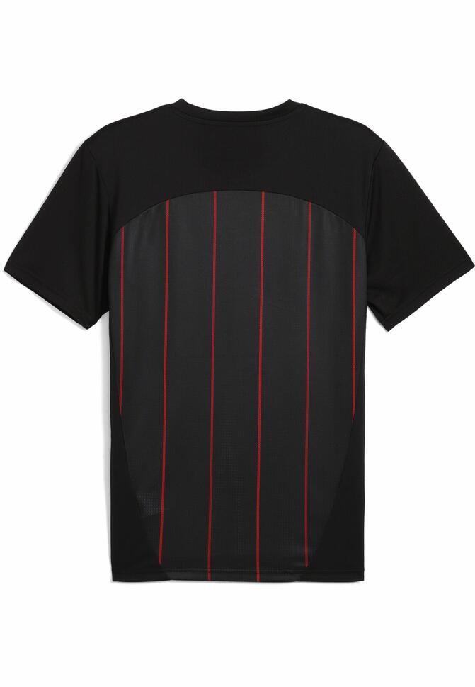 Męska koszulka przedmeczowa AC Milan PUMA Black For All Time Red