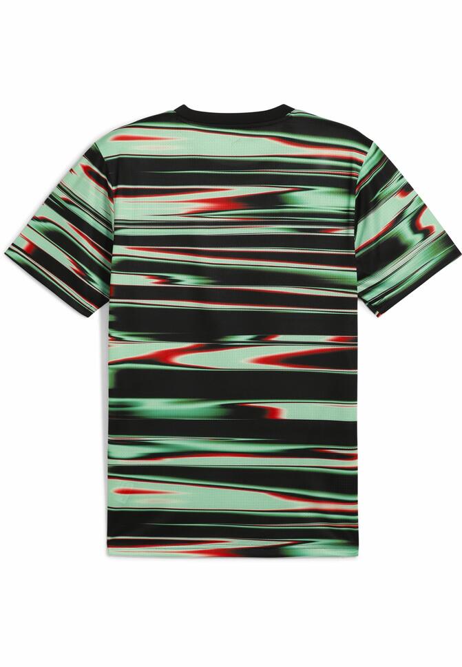 Męska koszulka przedmeczowa Portugalia PUMA Black White