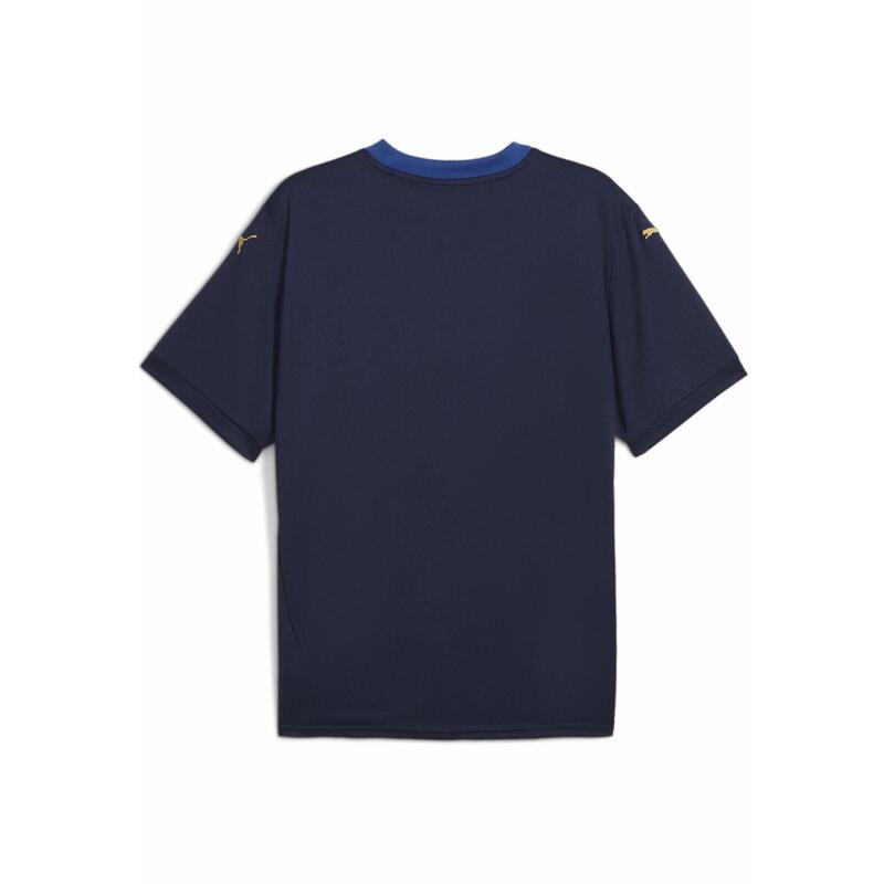 Fotbalový dres Stade Reims 24/25 pro mládež PUMA Navy Clyde Royal Blue
