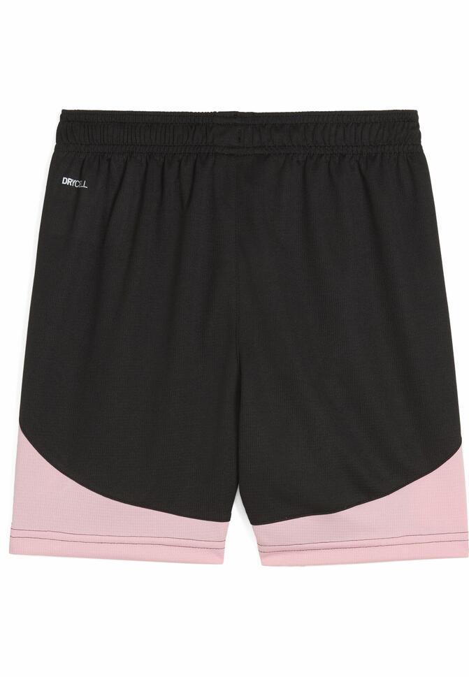 Młodzieżowe szorty Palermo F.C. PUMA Black Team Light Pink