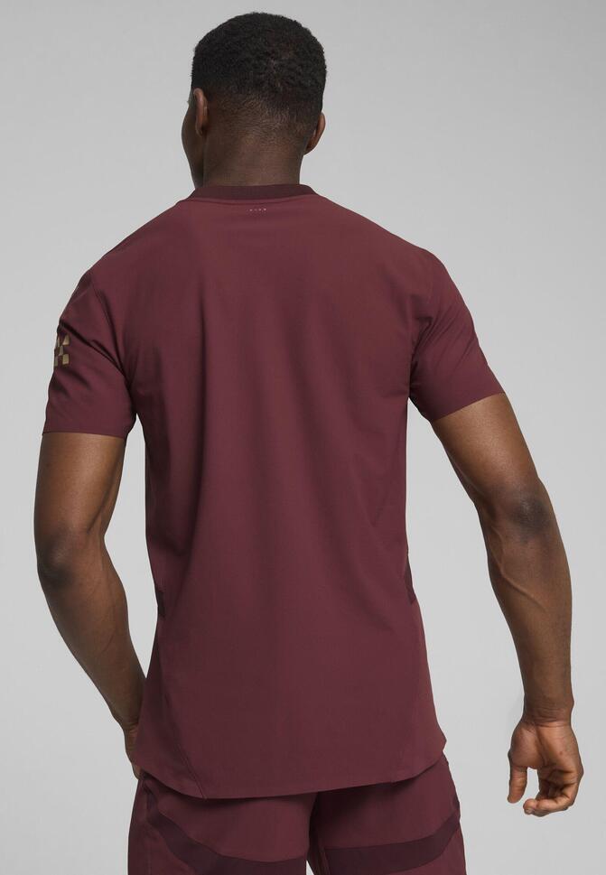 Męska koszulka Manchester City 24/25 PUMA Dark Jasper Red