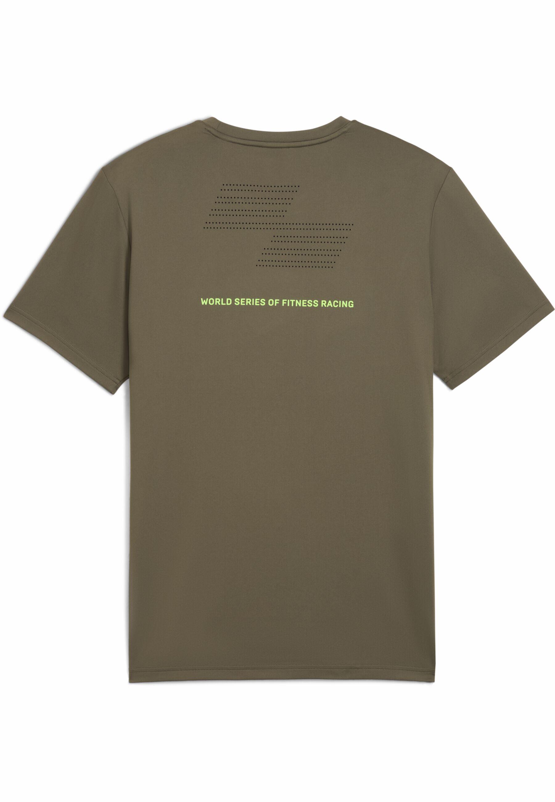 Camiseta PUMA x HYROX CLOUDSPUN Hombre PUMA Loden Green 7/7
