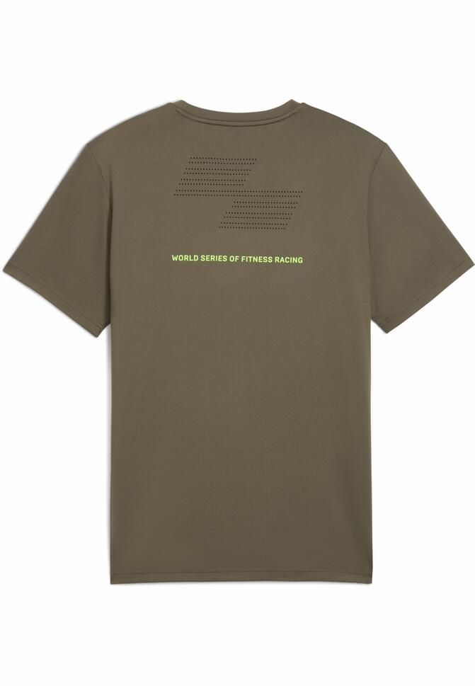 Męska koszulka CLOUDSPUN PUMA × HYROX PUMA Loden Green