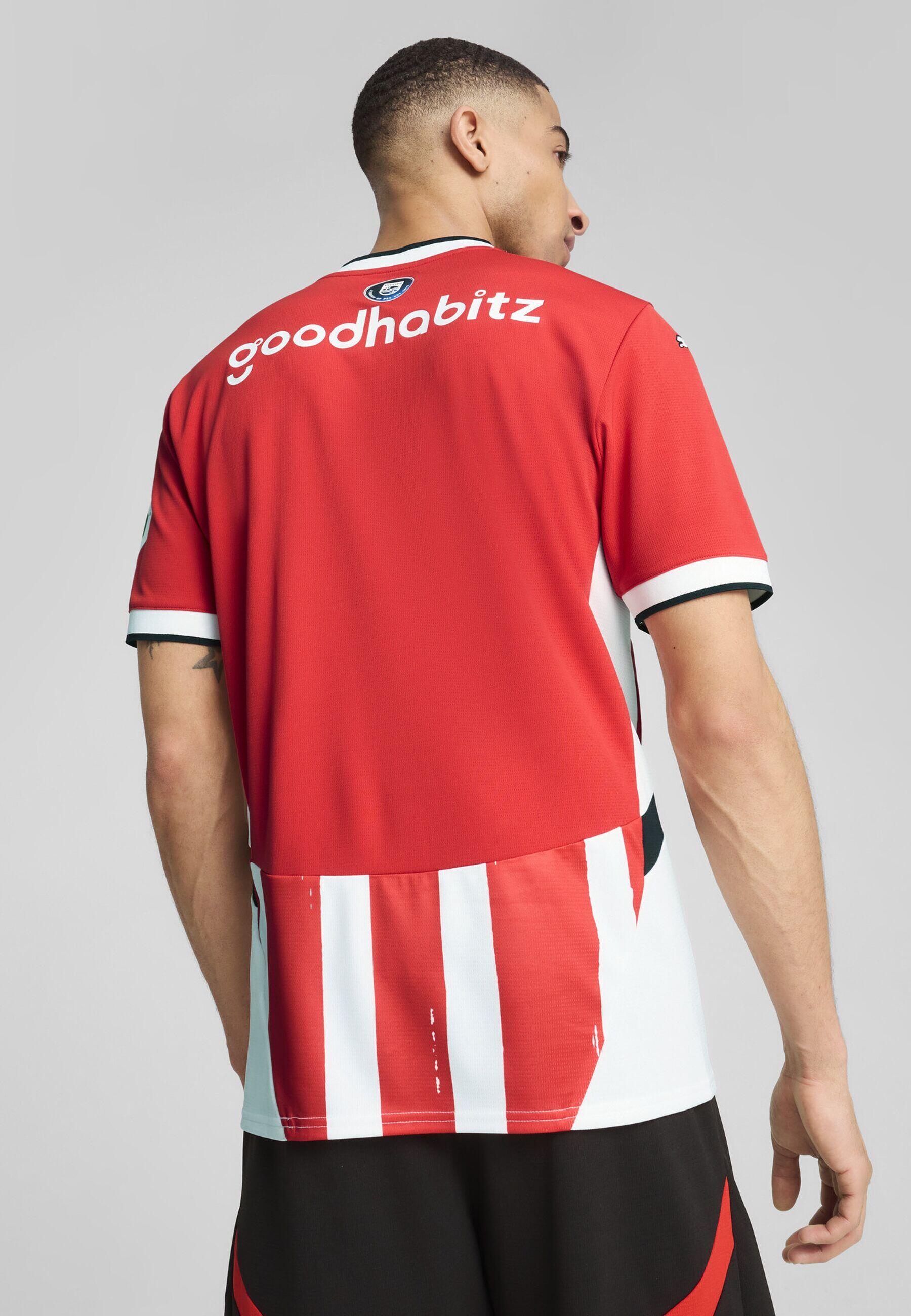 PSV Eindhoven 24/25 thuisshirt voor heren PUMA For All Time Red White 2/7
