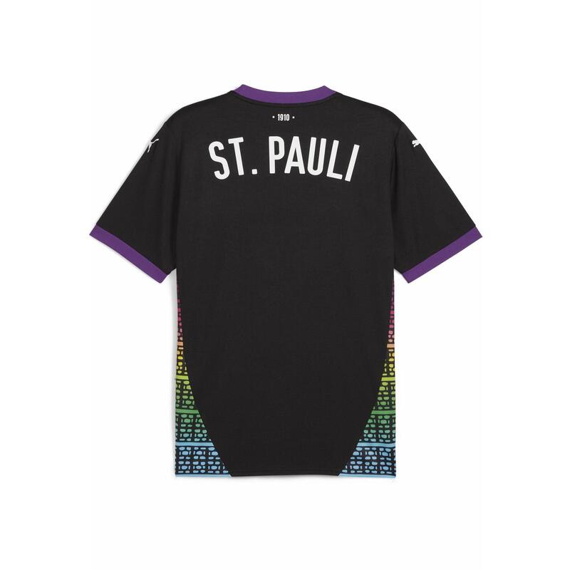 FC St. Pauli 24/25 Tricou al treilea Masculin PUMA Black White