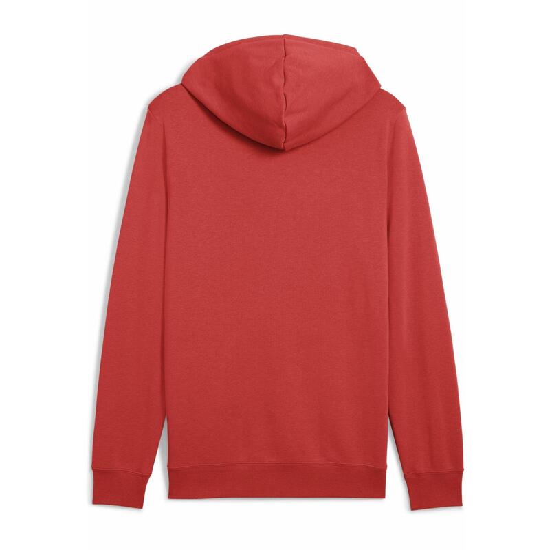 Hoodie avec logo N° 1 bicolore Essentials Homme PUMA Red Fire