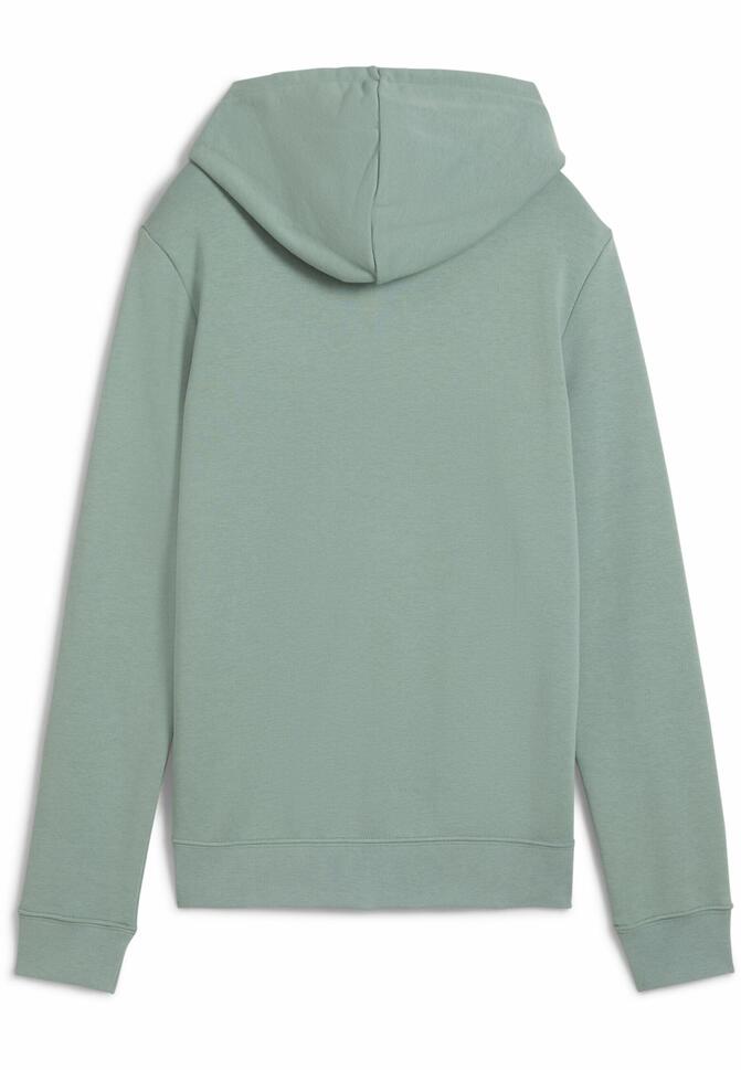 Damska bluza z kapturem z logo No.1 ESS PUMA Green Moon