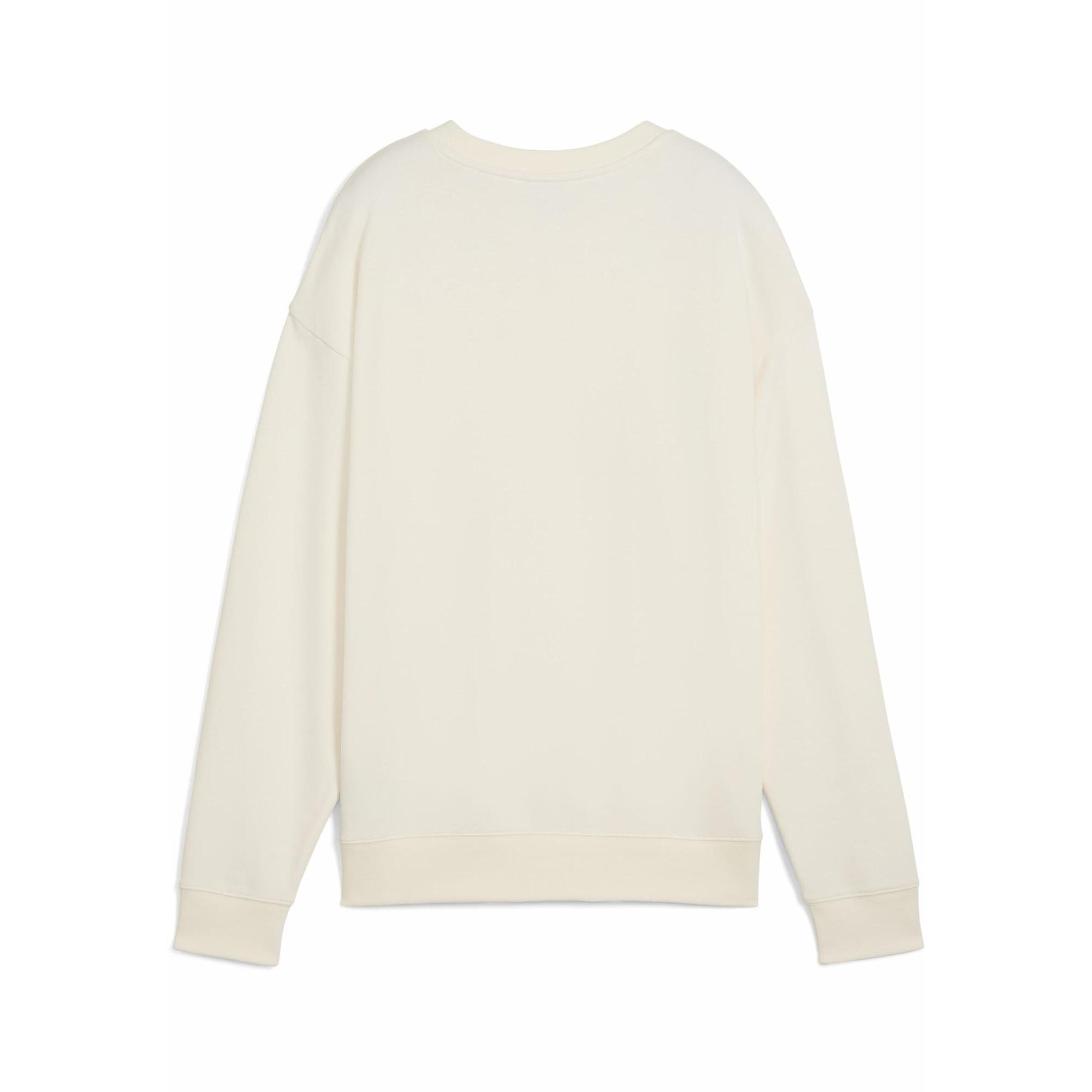 Damska wygodna bluza ESS ELEVATED PUMA No Dye Color Mix