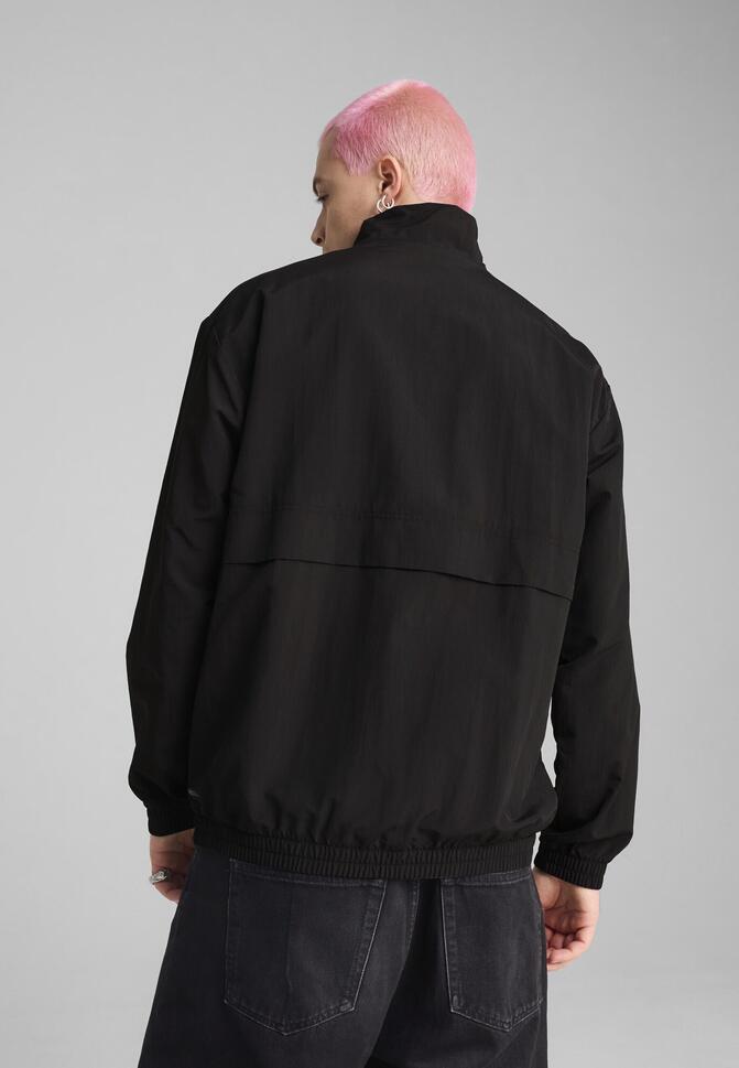 Męska wiatrówka Style PUMA Black