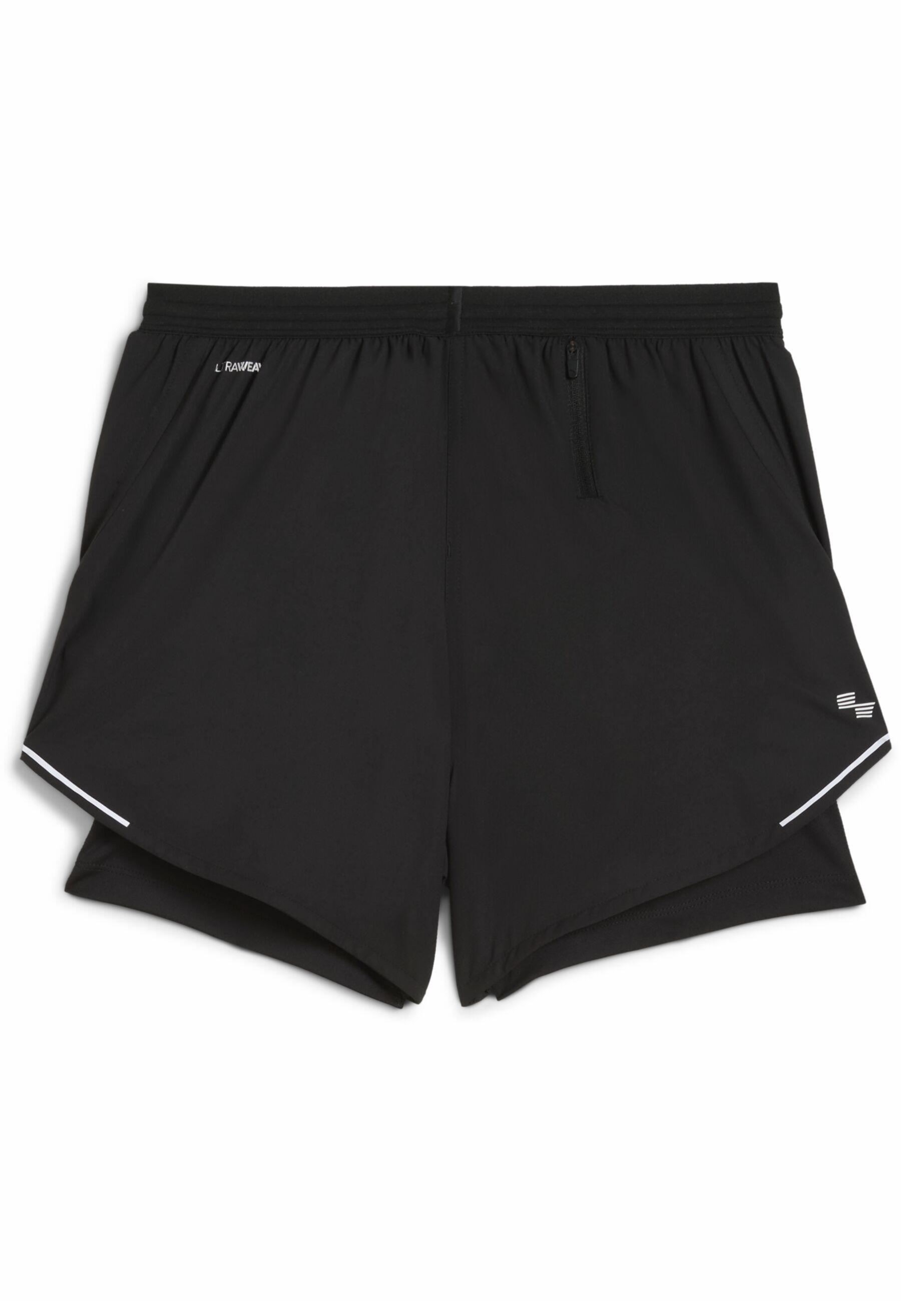 Shorts PUMA x HYROX ULTRAWEAVE 2 en 1 Mujer PUMA Black 7/7