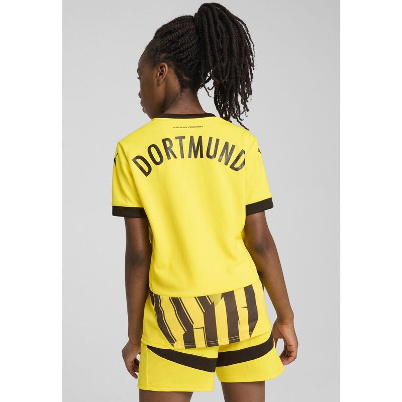 Fotbalový dres Borussia Dortmund 24/25 Cup pro mládež PUMA Faster Yellow Black