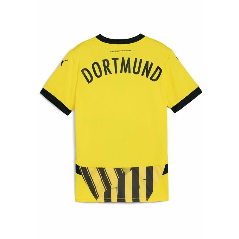Fotbalový dres Borussia Dortmund 24/25 Cup pro mládež PUMA Faster Yellow Black
