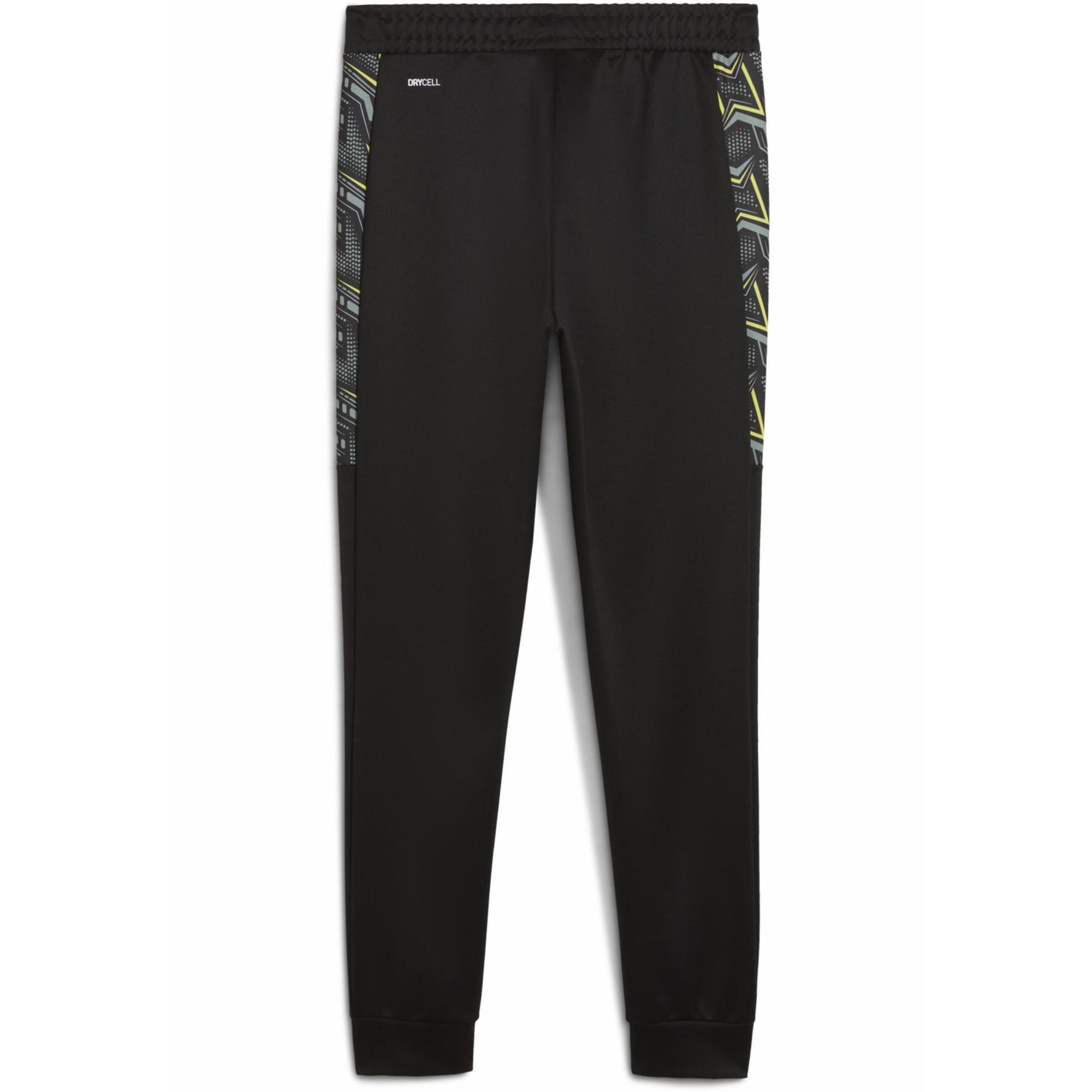 Młodzieżowe spodnie Train All Day Essentials PUMA Black
