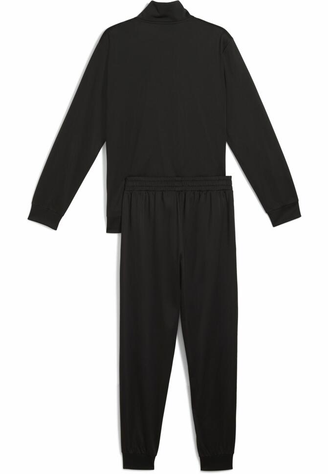 Męskie dres Essentials z poliestru PUMA Black