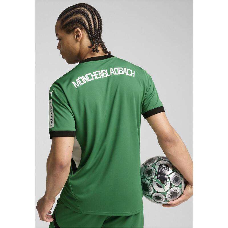 Borussia Mönchengladbach 24/25 uitshirt voor heren PUMA Archive Green White