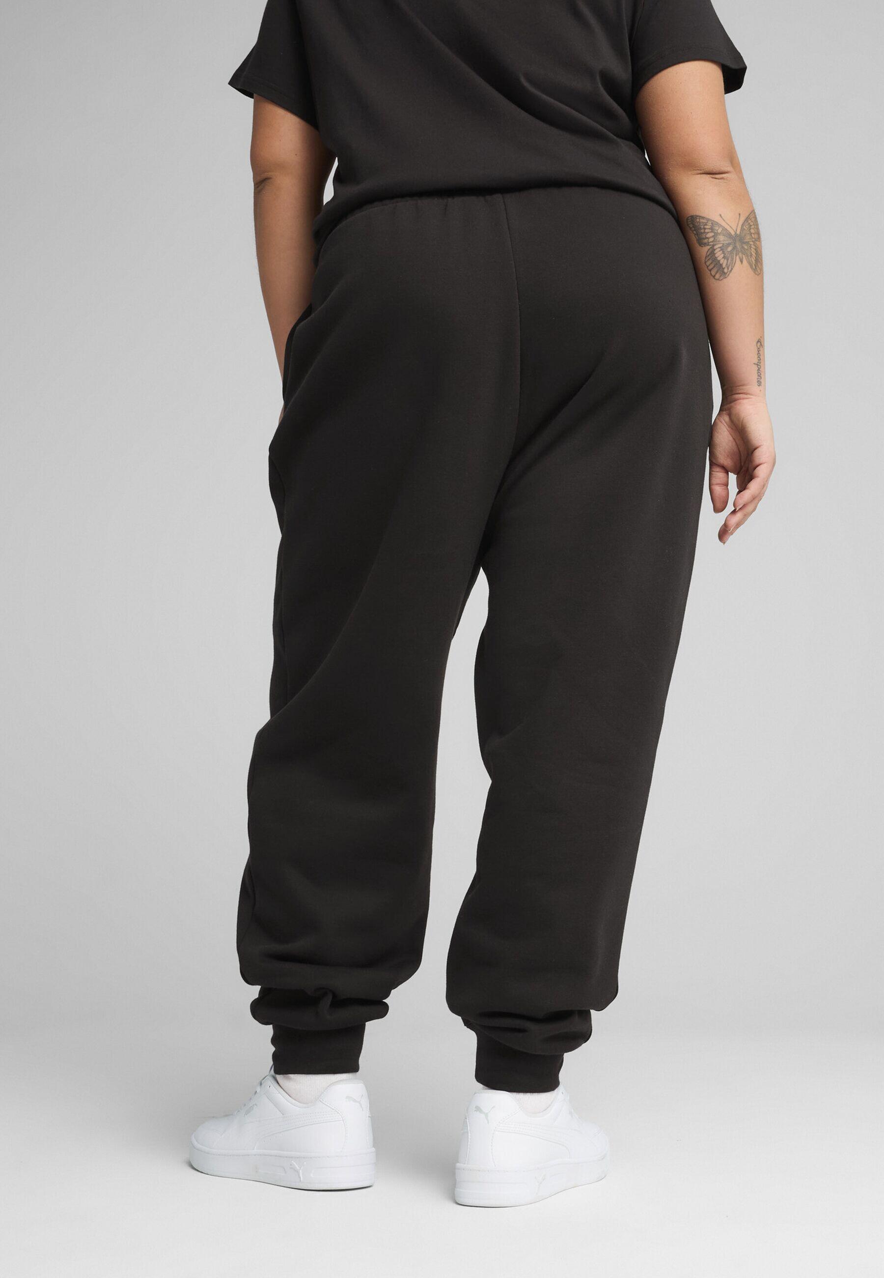 Pantalon de survêtement confort à taille haute et petit logo N° 1 ESS Femme PUMA 7/7