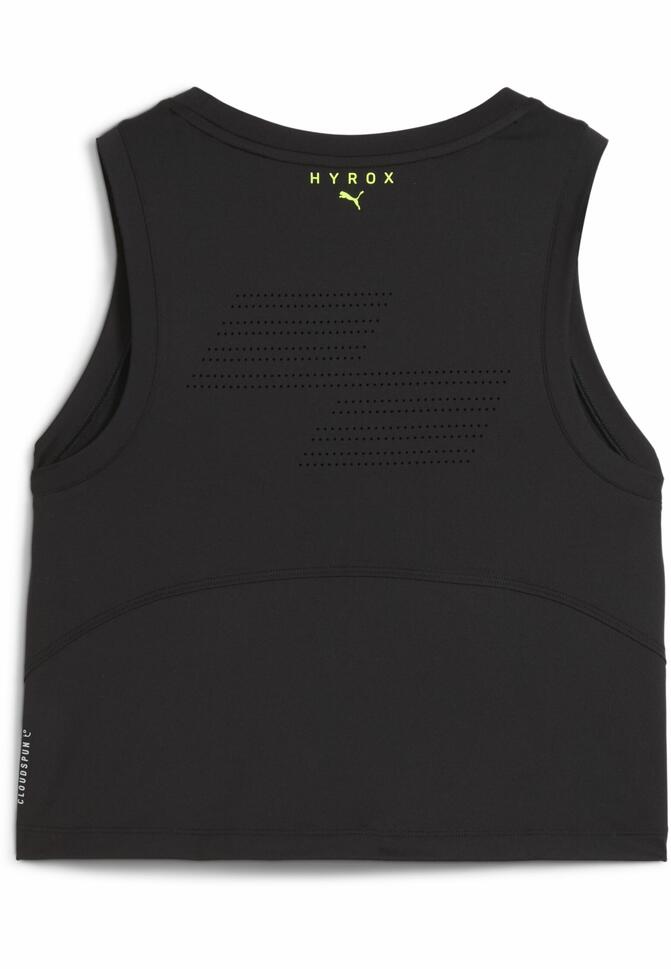 Damski top bez rękawów PUMA x HYROX CLOUDSPUN PUMA Black