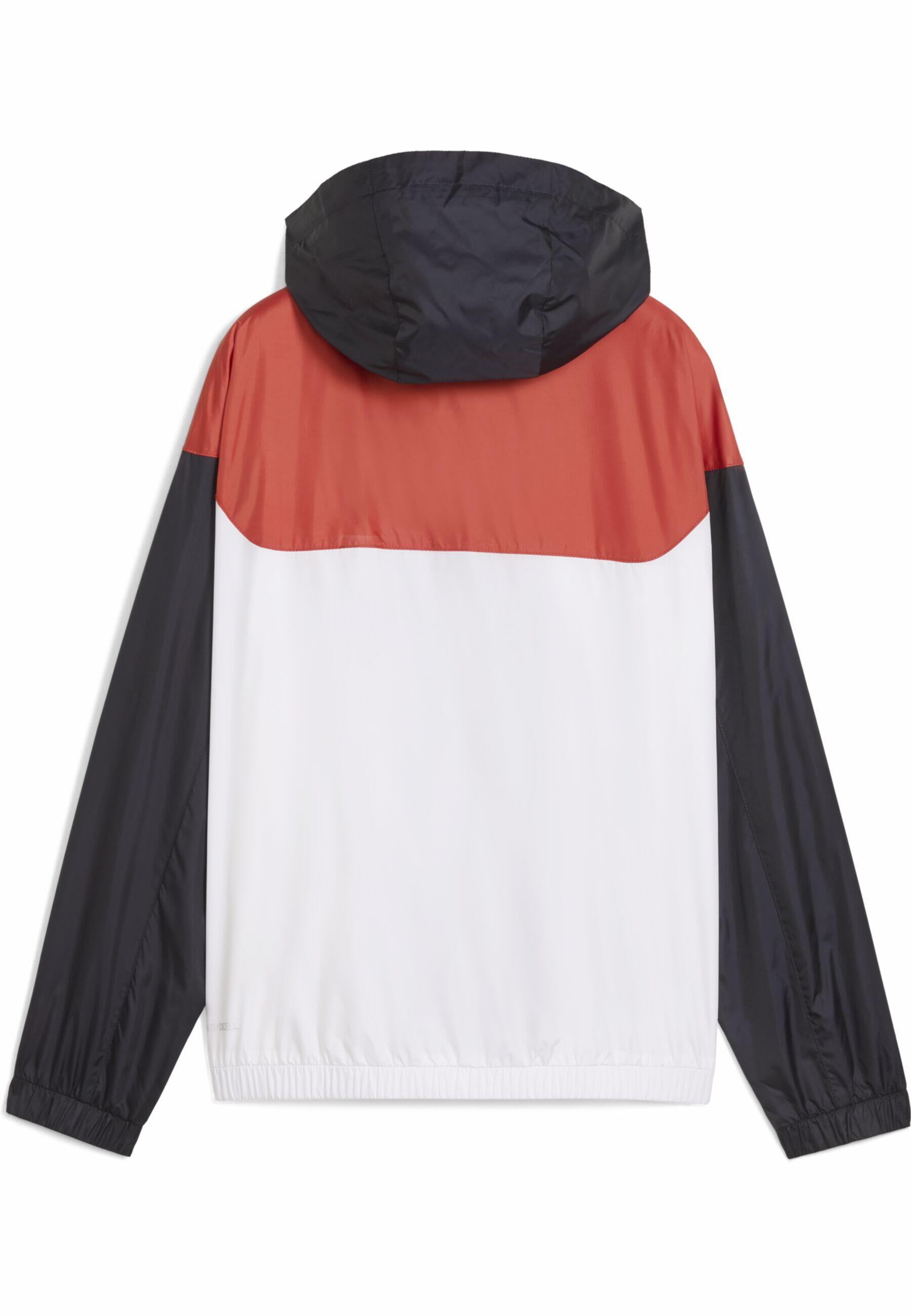 Windjacke mit Meshfutter Jugendliche PUMA White 3/8