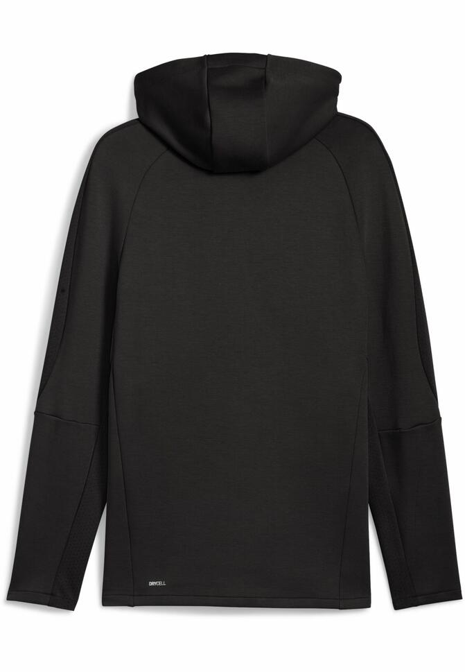 Męska rozpinana bluza z kapturem EVOSTRIPE PUMA Black