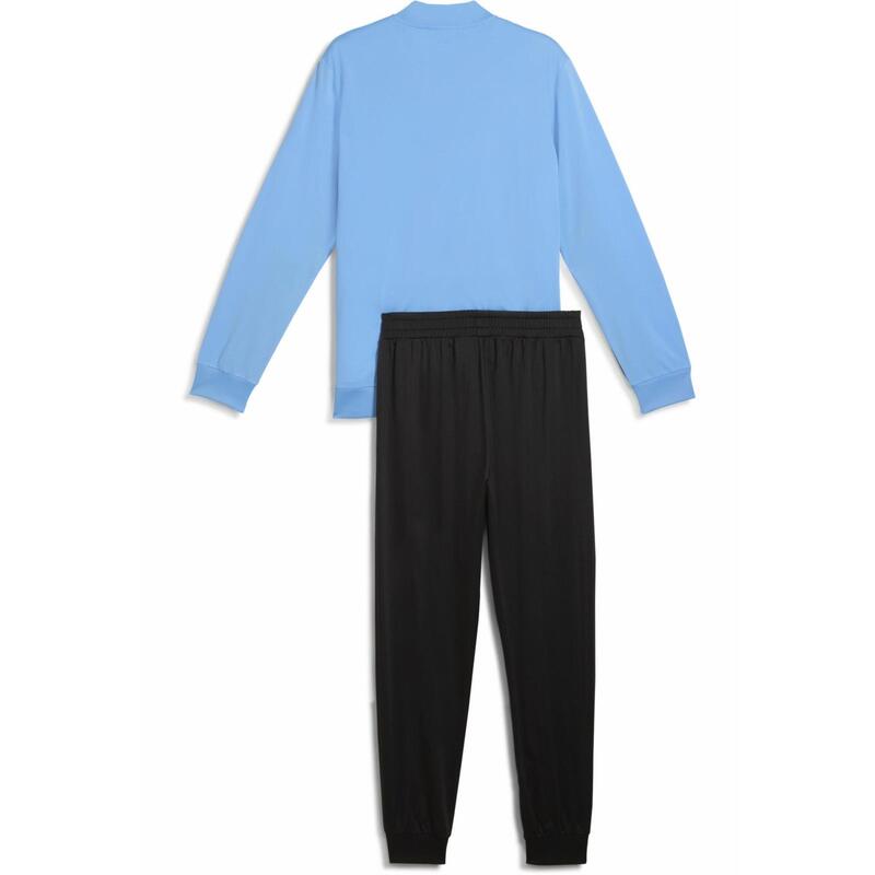 Survêtement style baseball en poly Homme PUMA Team Light Blue