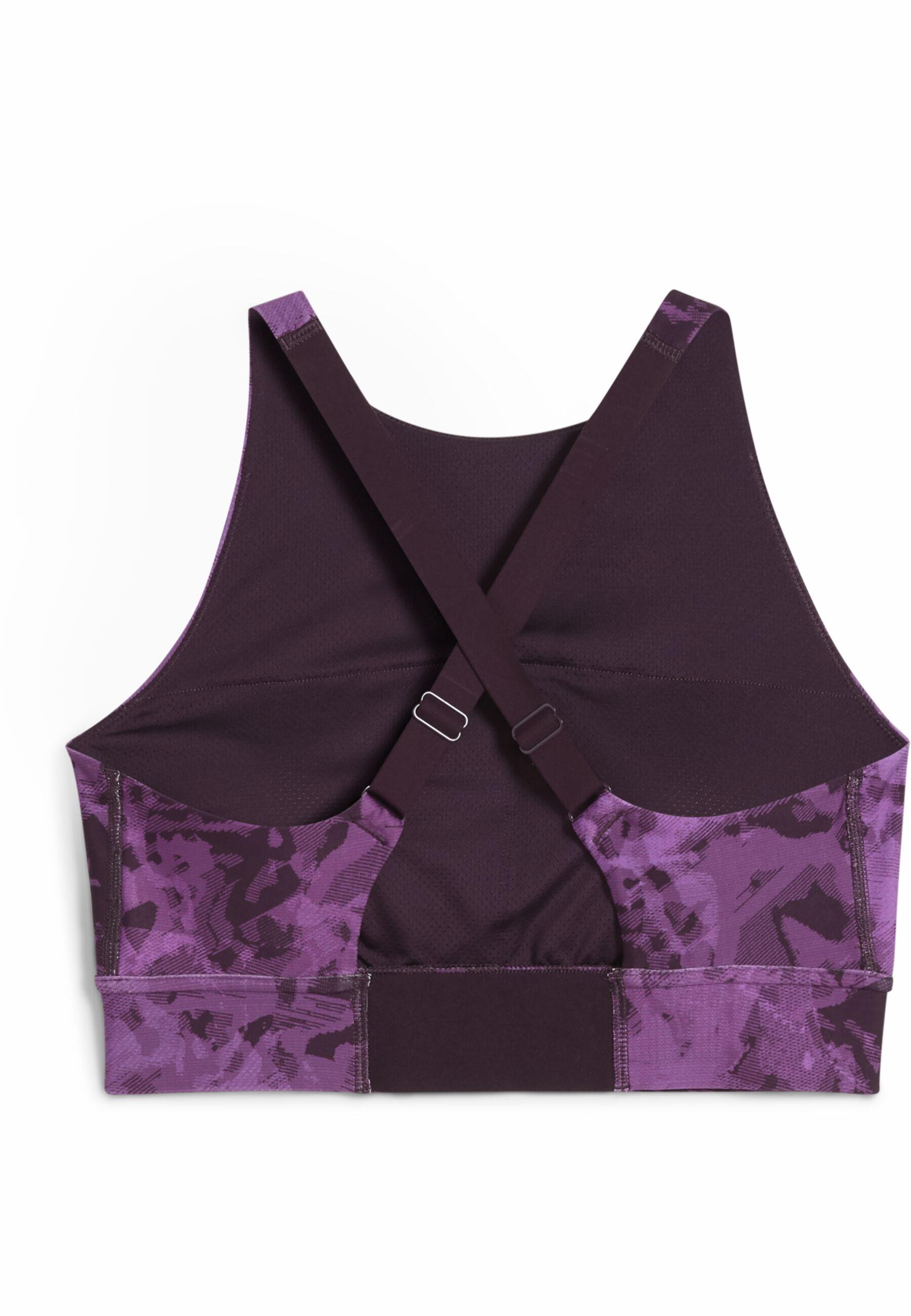 IndividualBLAZE Eversculpt Fußball-BH Damen PUMA Midnight Plum Purple 7/7