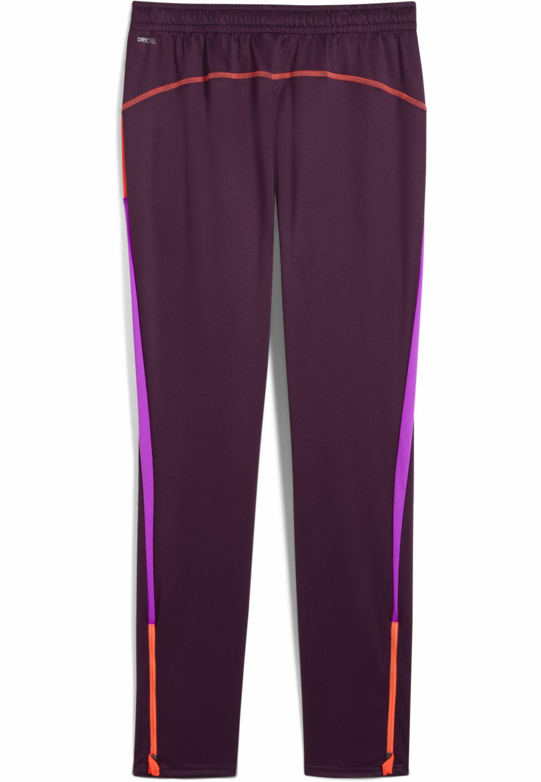 Pantalon de football IndividualBLAZE Femme PUMA Midnight Plum Purple 7/7
