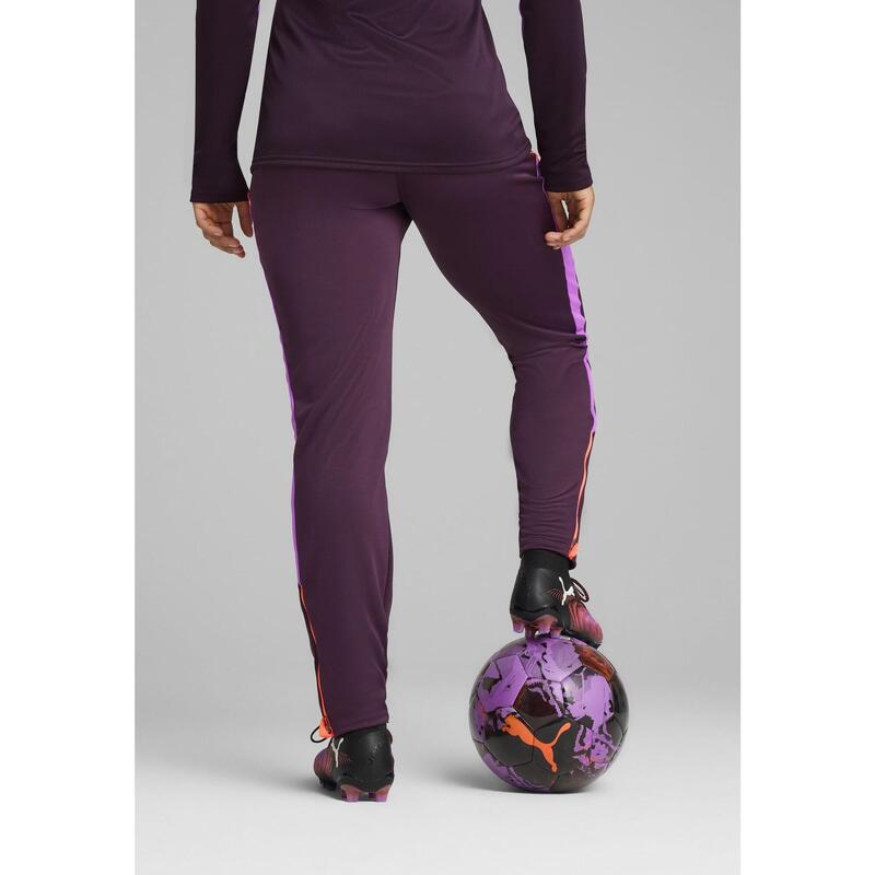 Pantalon de football IndividualBLAZE Femme PUMA Midnight Plum Purple