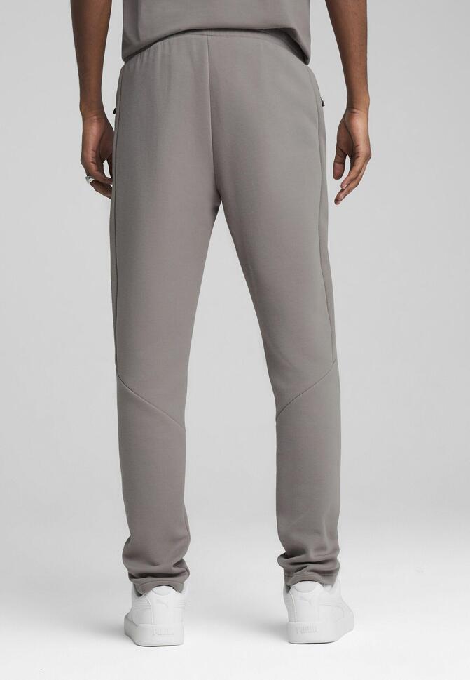 Męskie spodnie EVOSTRIPE PUMA Cast Iron Gray