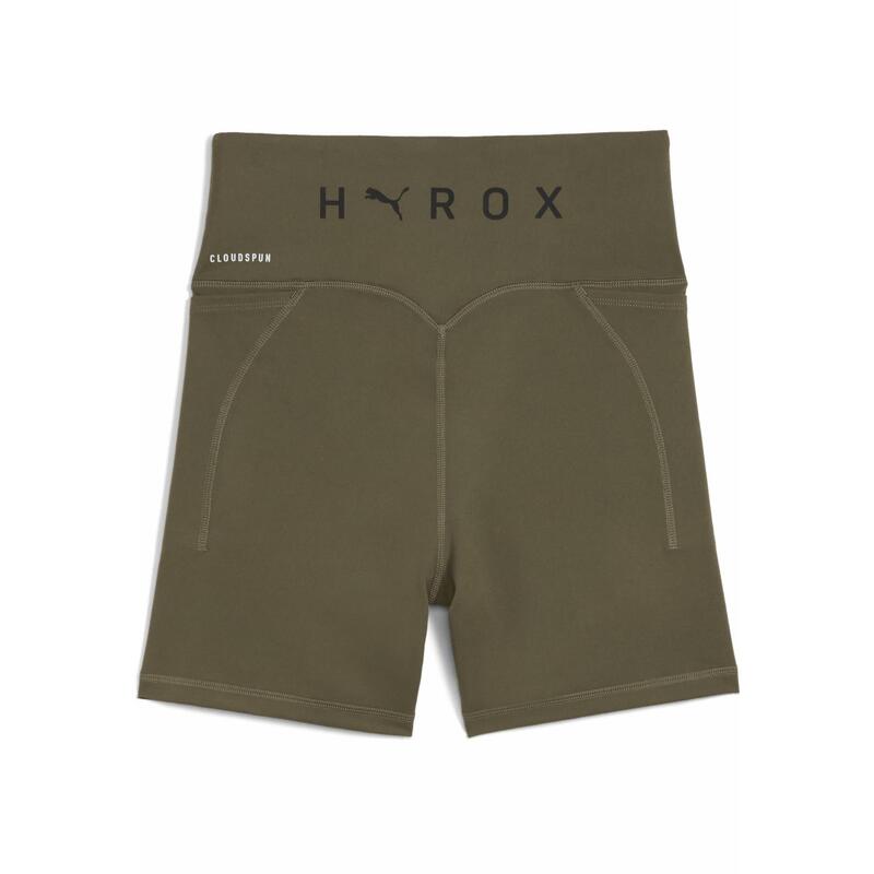 Damskie obcisłe szorty PUMA x HYROX CLOUDSPUN 3" PUMA Loden Green