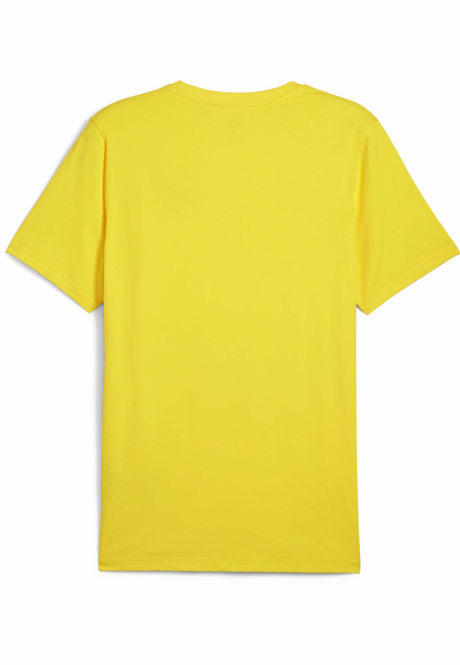 T-shirt ftblCULTURE Borussia Dortmund Homme PUMA Faster Yellow Black 2/7