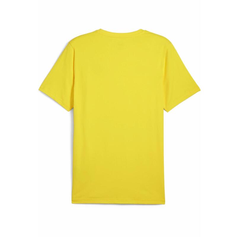 Tricou Borussia Dortmund ftblCULTURE Bărbați PUMA Faster Yellow Black