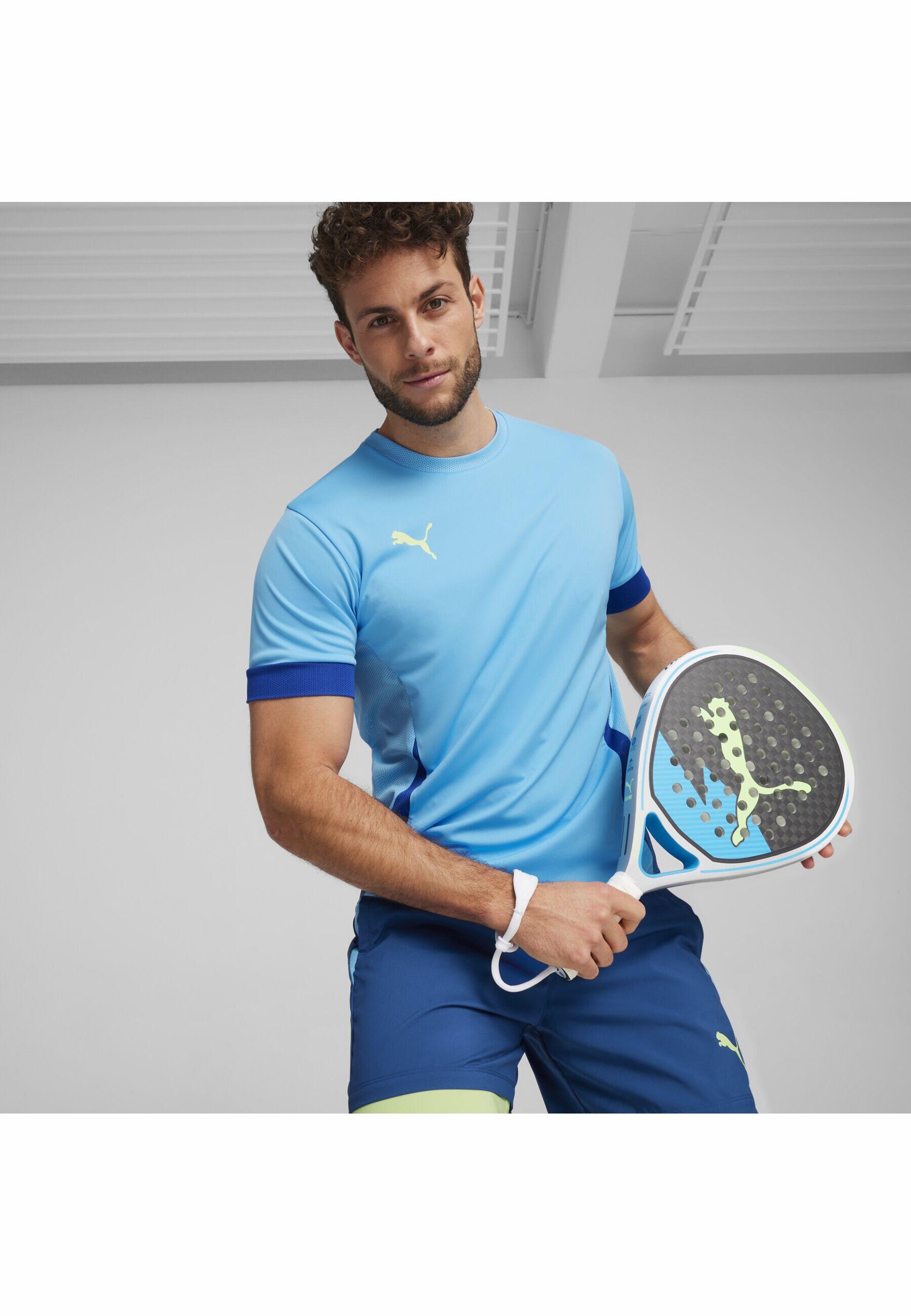 NOVA PADEL ELITE HYB PUMA Black Luminous Blue Glacial Gray 2/5