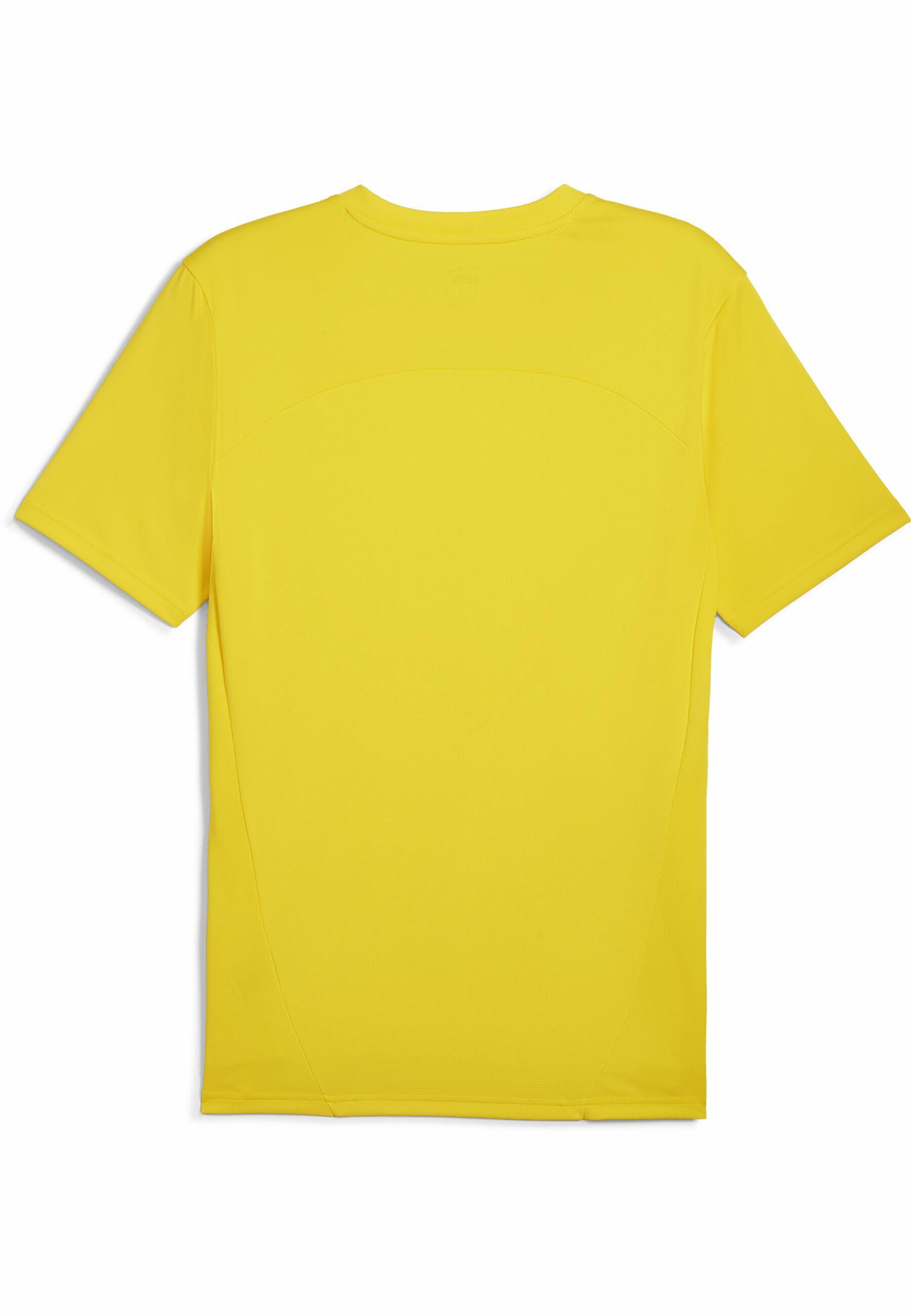 Borussia Dortmund Trainingstrikot Herren PUMA Faster Yellow Black 3/7