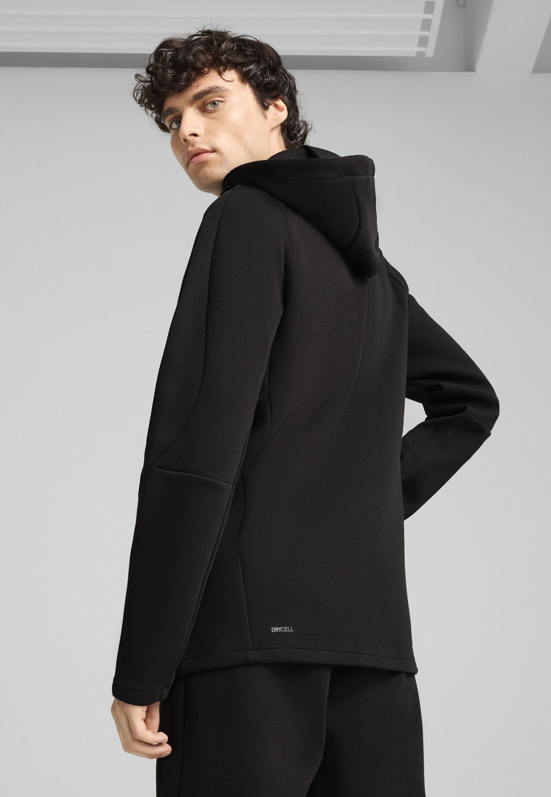 PUMA EVOSTRIPE hoodie met rits voor heren PUMA Black