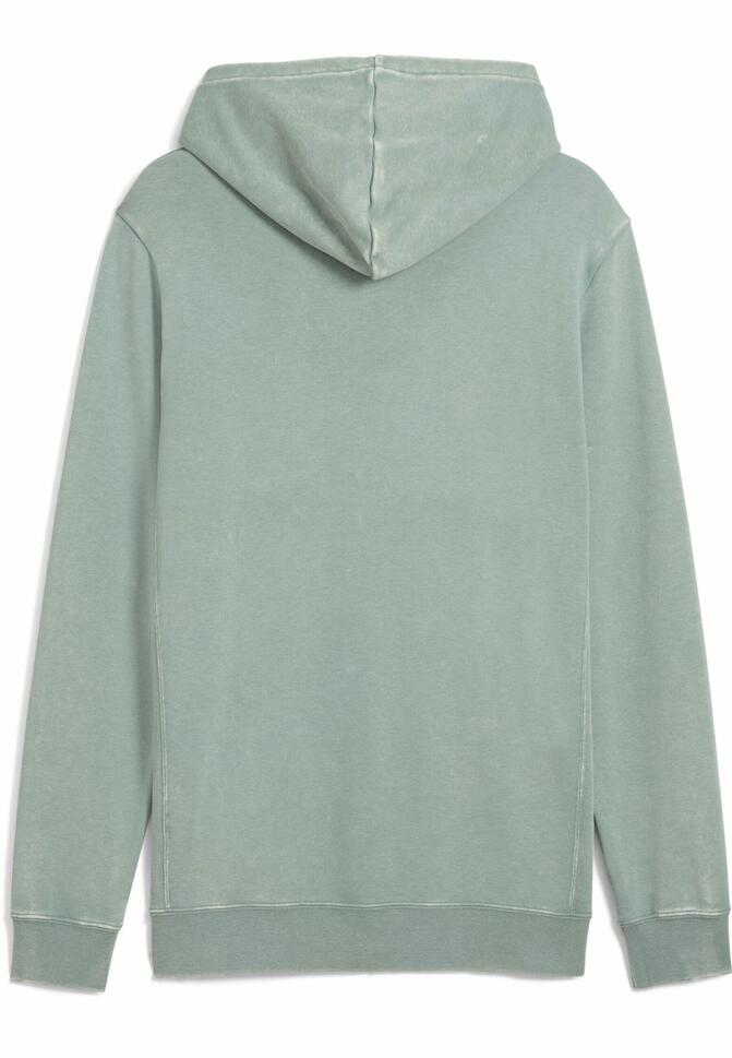 Męska bluza z kapturem z efektem sprania PUMA Class PUMA Green Moon thumbnail