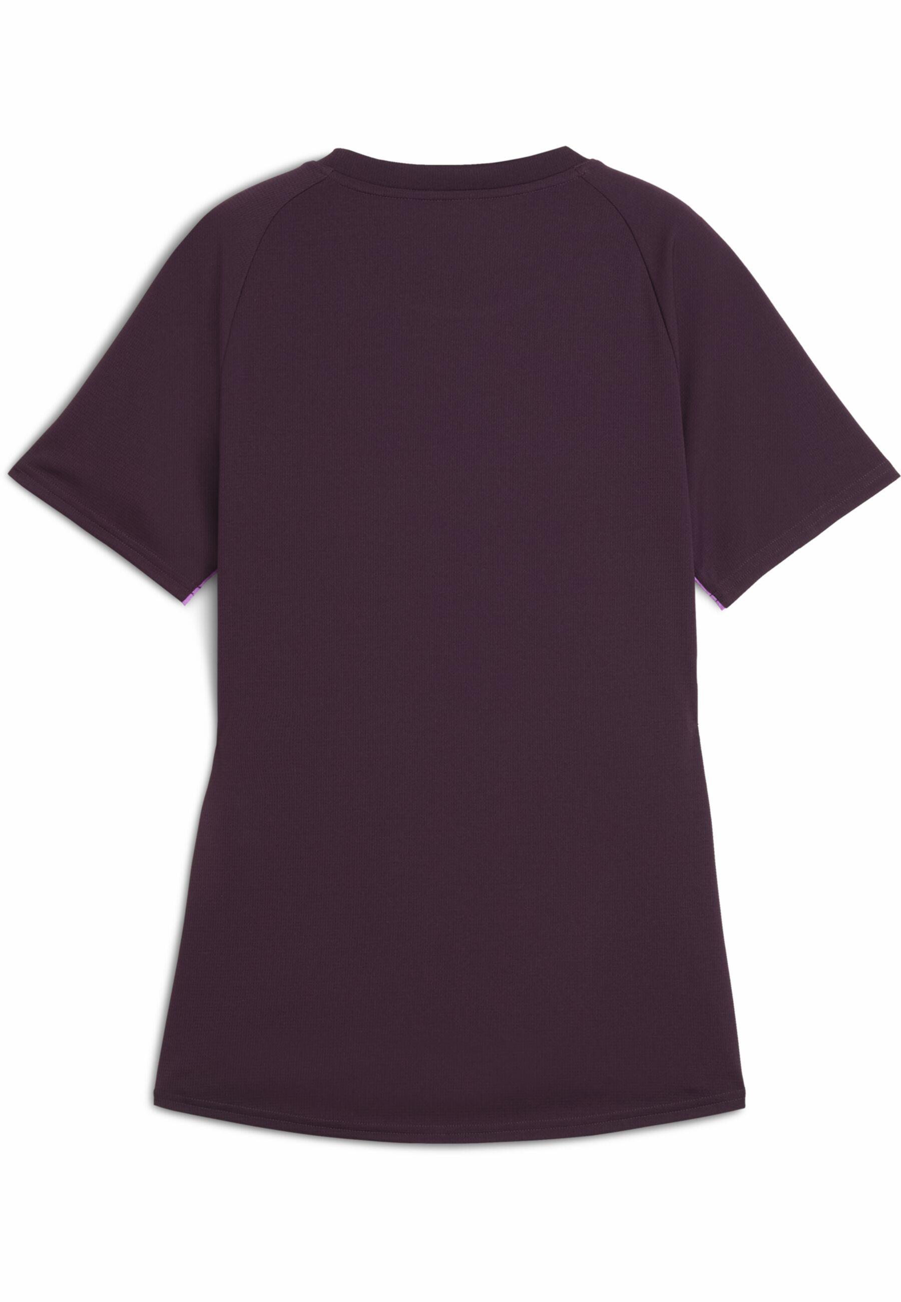 Maglia da calcio IndividualBLAZE da donna PUMA Midnight Plum Purple 6/7