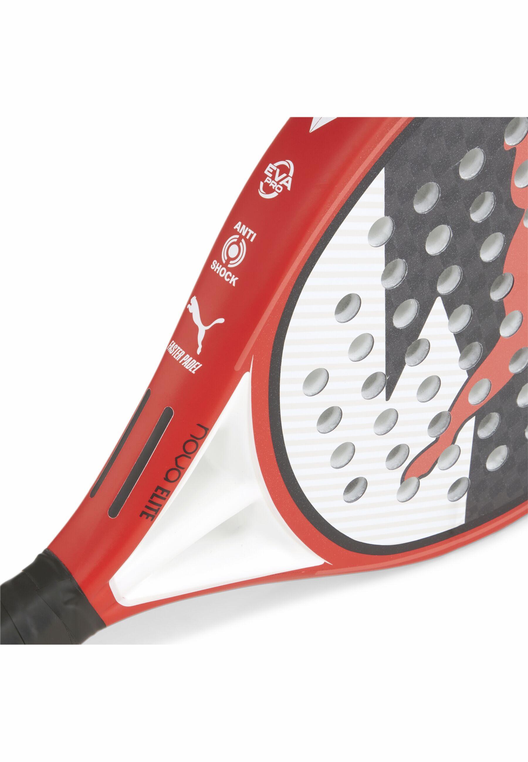 NOVA PADEL ELITE CTR PUMA Black White Active Red 2/5
