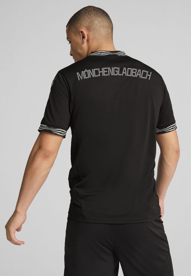Męska koszulka Borussia Mönchengladbach 24/25 PUMA Black Aged Silver