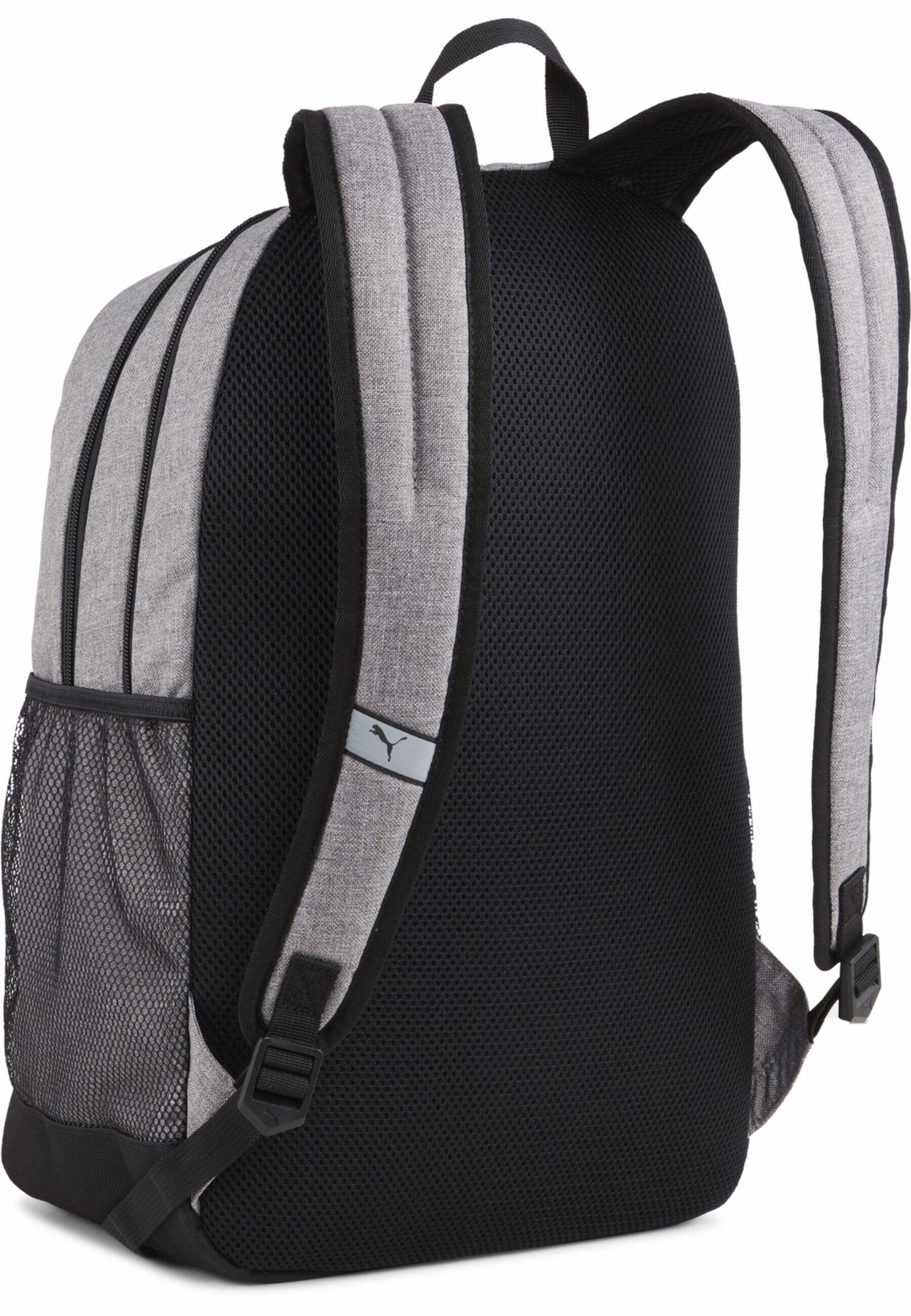 PUMA Mochila PUMA Buzz Heather 28 l PUMA Medium Gray Heather