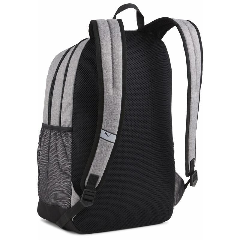 Mochila PUMA Buzz Heather 28 l PUMA Medium Gray Heather