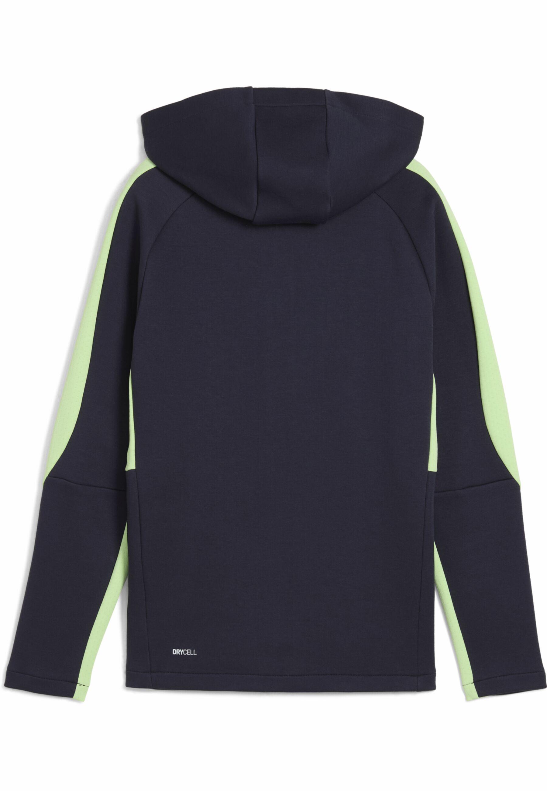 Veste entièrement zippée EVOSTRIPE Enfant et Adolescent PUMA New Navy Blue 6/7