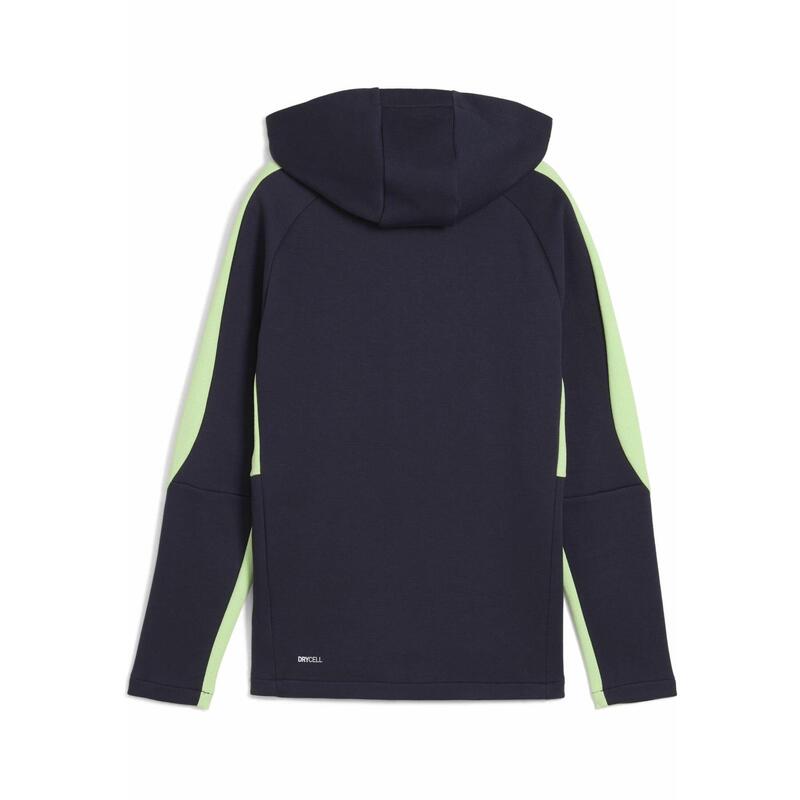 Manșoane de compresie alergare copii Evostripe PUMA New Navy Blue