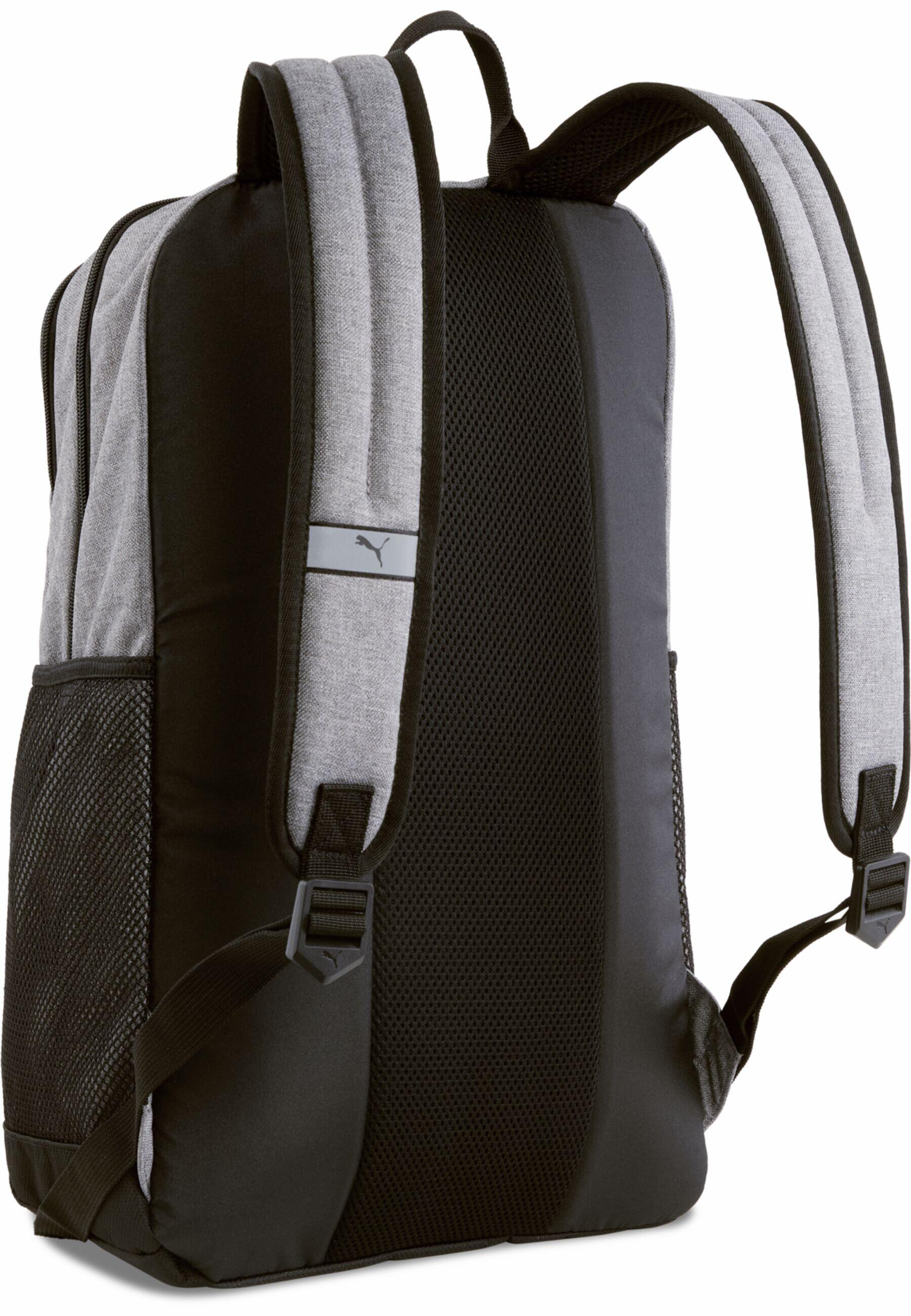 PUMA Heather rugzak S van 26 liter PUMA Medium Gray Heather 1/5