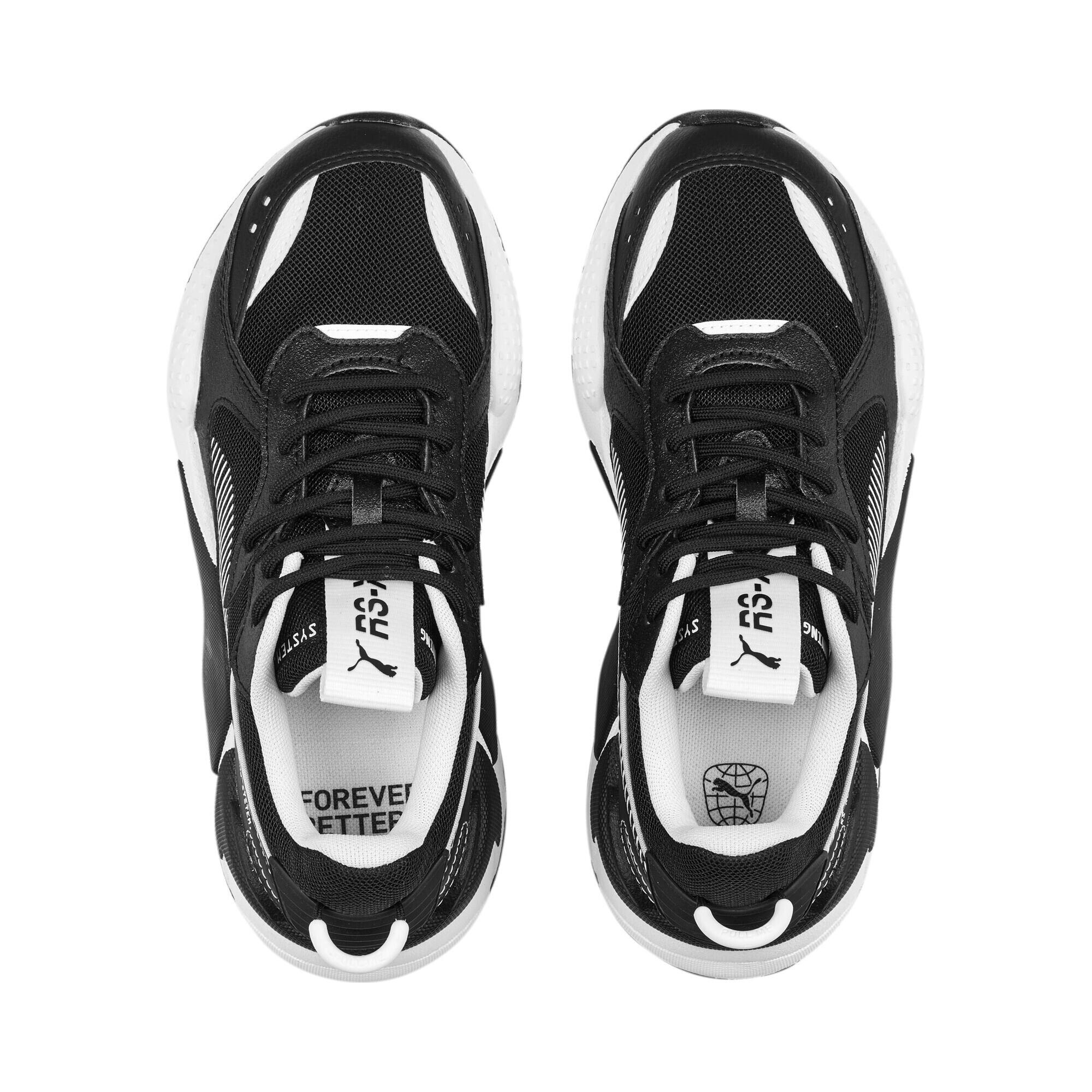 Sapatilhas de crianças Puma RS-X B&W JR 6/6