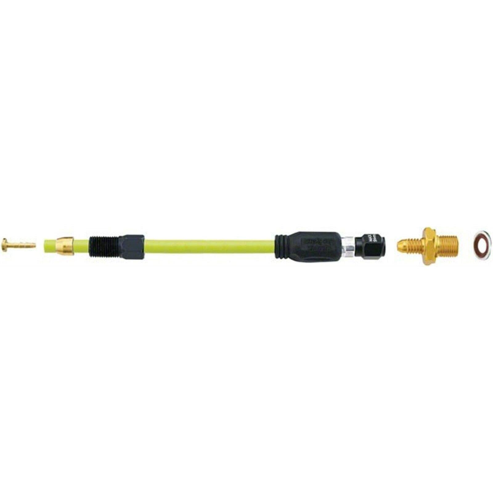 Kit d’adaptateurs hydraulique Jagwire Pro Quick-Fit Adapter-Shimano Road / CX Sh 4/4