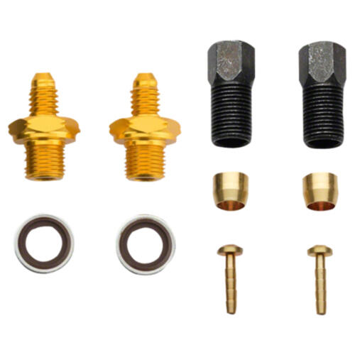 Kit d’adaptateurs hydraulique Jagwire Pro Quick-Fit Adapter-Shimano Road / CX Sh 3/4