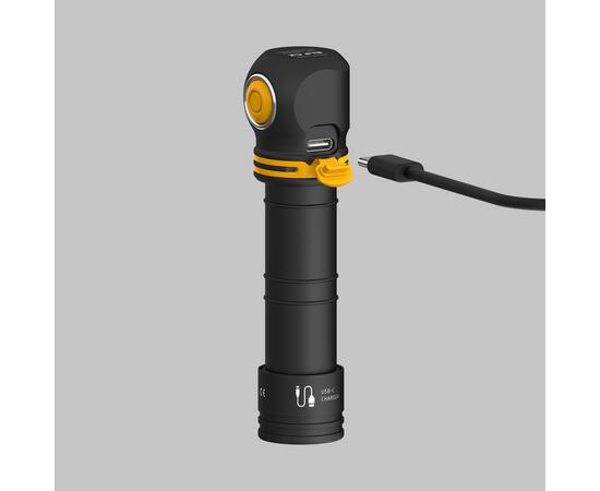 Lampe de Poche Multifonction, Armytek, Elf C2, USB-C, Lumière Chaude 3/5
