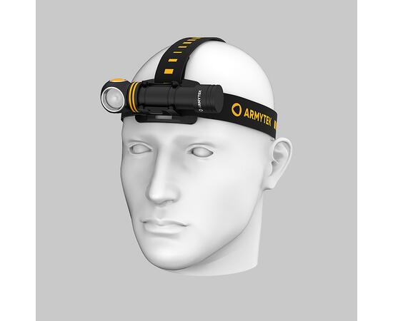 Lampe de Poche Multifonction, Armytek, Elf C2, USB-C, Lumière Chaude 2/5