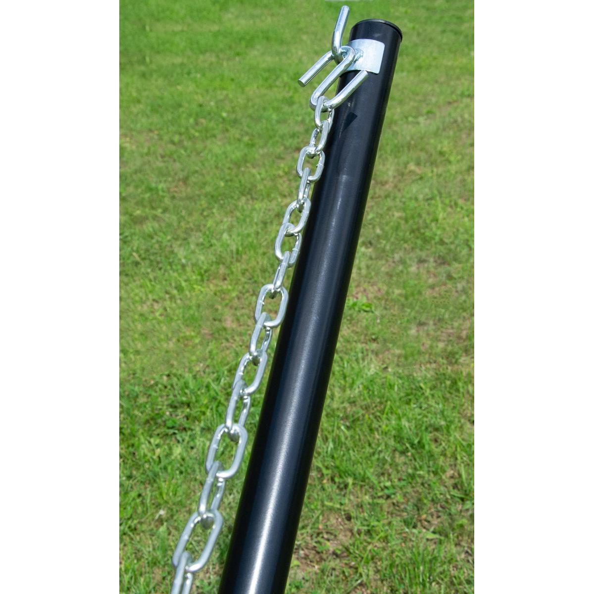 Stojak do hamaka metalowy regulowana długość 374x91x111CM Royokamp 5/7