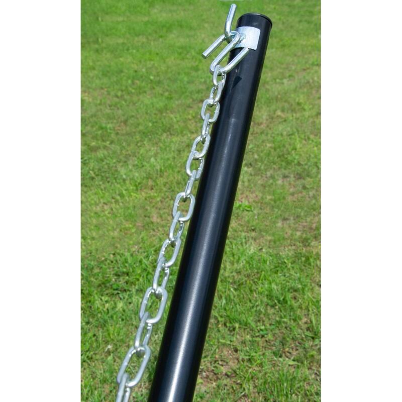 Stojak do hamaka metalowy regulowana długość 374x91x111CM Royokamp